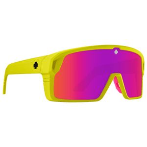 SPY MONOLITH Sunglasses, Happy Lens - Pink 8Lines Shop - Fast Shipping