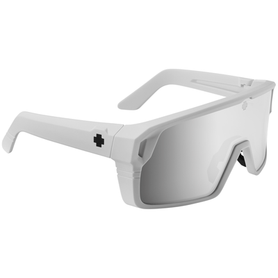 SPY MONOLITH Sunglasses, Happy Lens - Platinum 8Lines Shop - Fast Shipping