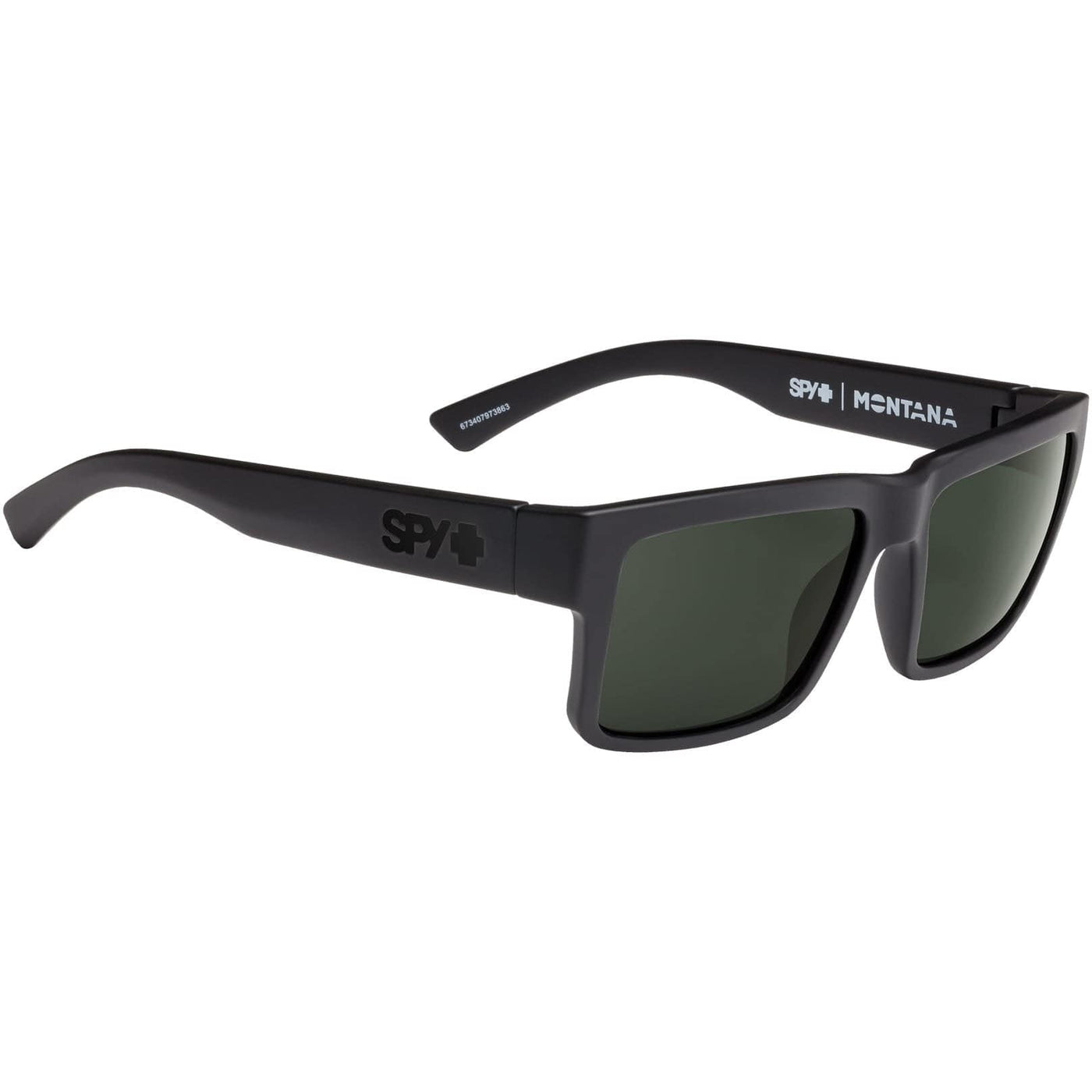 SPY MONTANA Polarized Sunglasses, Happy Lens - Gray/Green 8Lines Shop - Fast Shipping