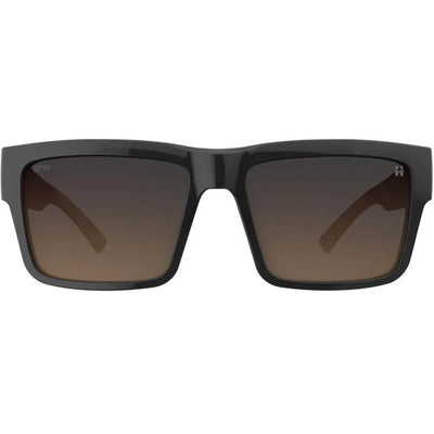 SPY MONTANA Sunglasses, Happy Lens - Dark Brown Fade 8Lines Shop - Fast Shipping