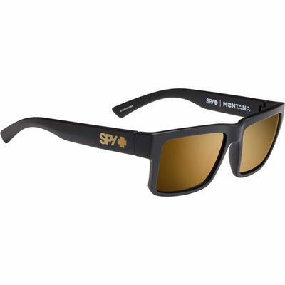 SPY MONTANA Sunglasses, Happy Lens - Gold 8Lines Shop - Fast Shipping