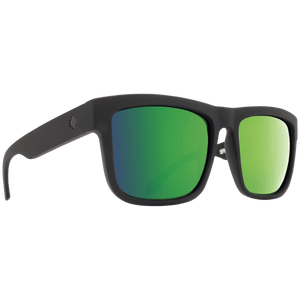 SPY Optic DISCORD Polarized Sunglasses - Matte Black/Green 8Lines Shop - Fast Shipping