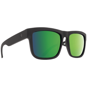 SPY Optic DISCORD Polarized Sunglasses - Matte Black/Green 8Lines Shop - Fast Shipping