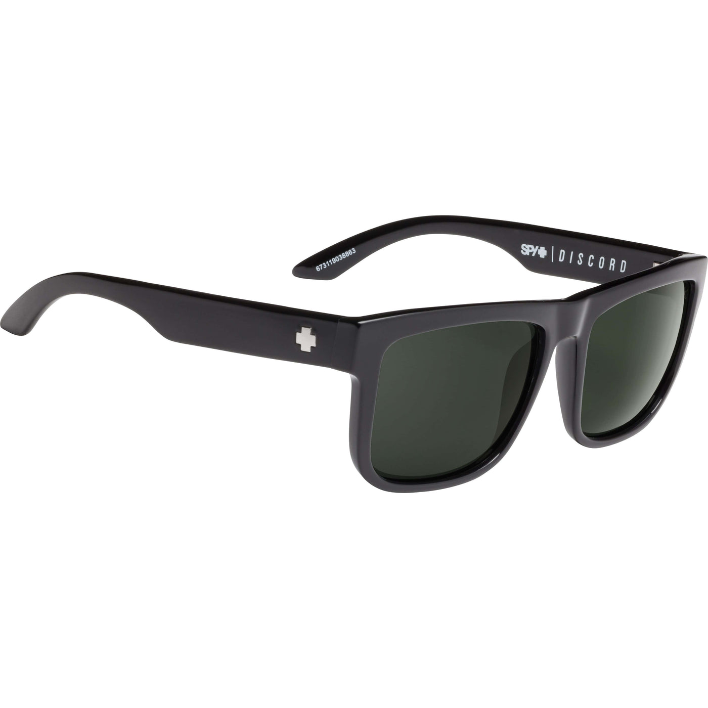 SPY Optic DISCORD Sunglasses, Happy Lens - Gray/Green 8Lines Shop - Fast Shipping