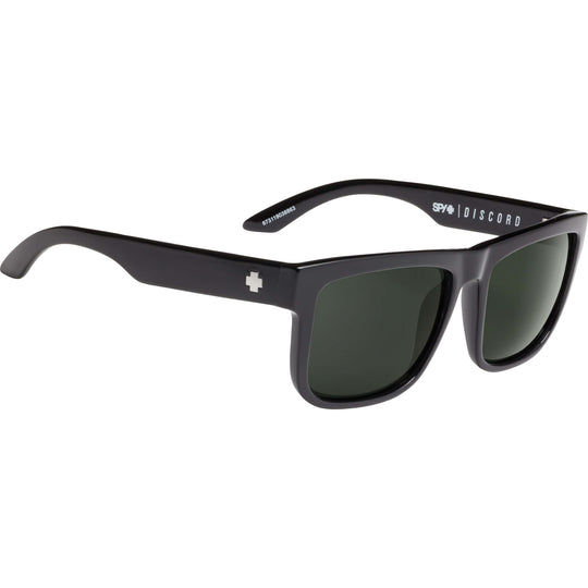 SPY Optic DISCORD Sunglasses with Happy Lens - Gray Green