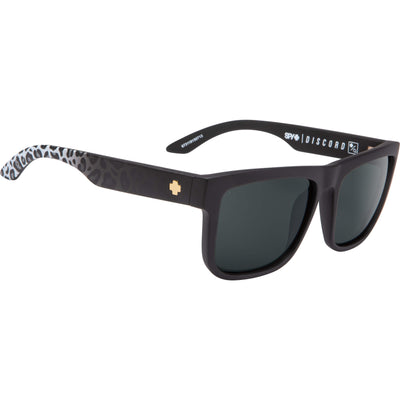 SPY Optic DISCORD Sunglasses, Happy Lens - Leopard Fade 8Lines Shop - Fast Shipping