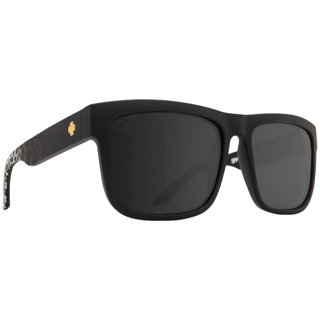 SPY Optic DISCORD Sunglasses with Happy Lens - Gray Green