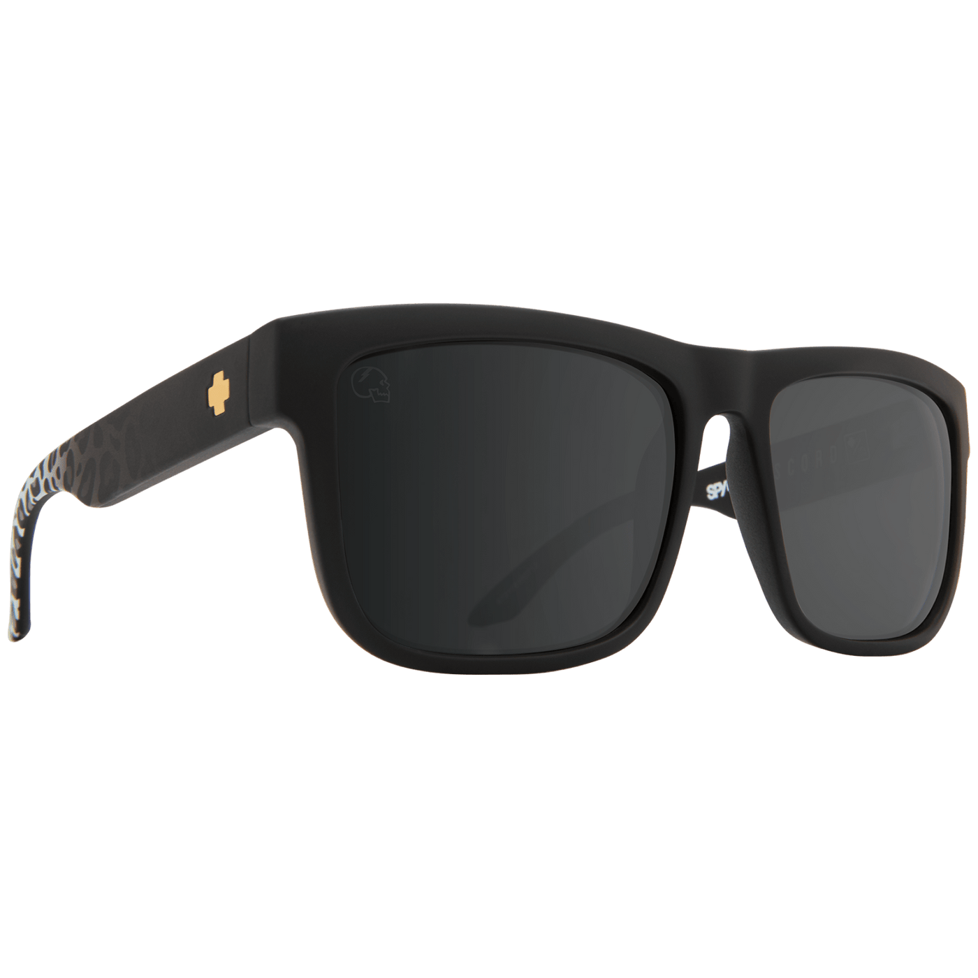 SPY Optic DISCORD Sunglasses, Happy Lens - Leopard Fade 8Lines Shop - Fast Shipping