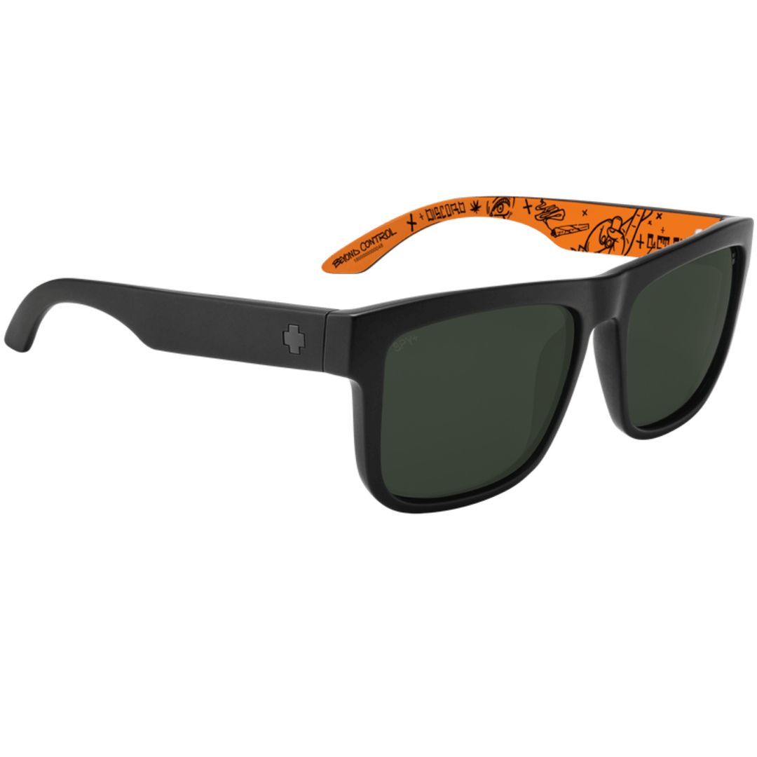 SPY Optic Discord Sunglasses with Happy Lens - Orange