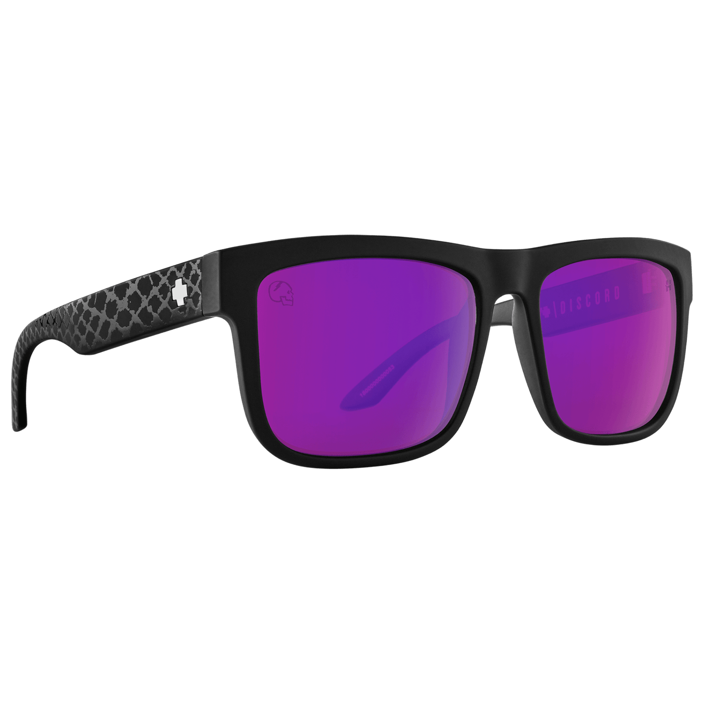 SPY Optic DISCORD Sunglasses, Happy Lens - Purple/Black 8Lines Shop - Fast Shipping