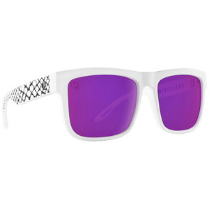 SPY Optic DISCORD Sunglasses, Happy Lens - Purple/White 8Lines Shop - Fast Shipping