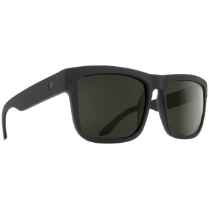 SPY Optic DISCORD Sunglasses, Happy Lens - SOSI Matte Black 8Lines Shop - Fast Shipping