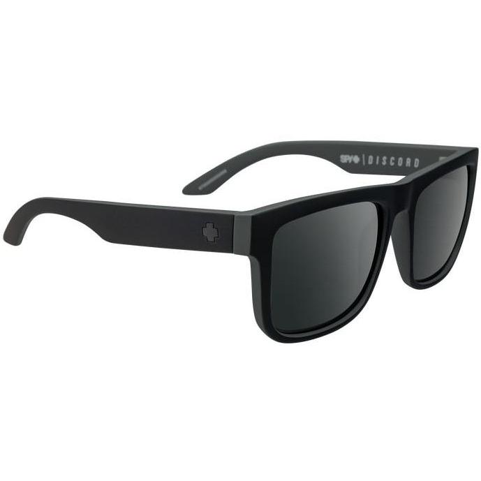 SPY Optic DISCORD Sunglasses, Happy Lens - Stealth Graywall 8Lines Shop - Fast Shipping