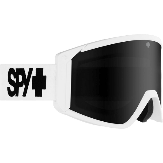 spy optics goggles SPY Optic Raider Snow Goggles - Everwhite Black Mirror