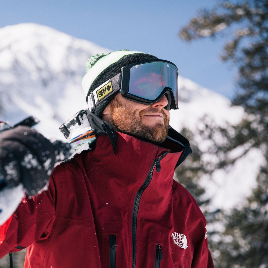 spy raider goggles SPY Optic Raider Tom Wallisch Snow Goggles
