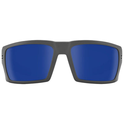 SPY REBAR ANSI Polarized Sunglasses, Happy Lens - Dark Blue 8Lines Shop - Fast Shipping