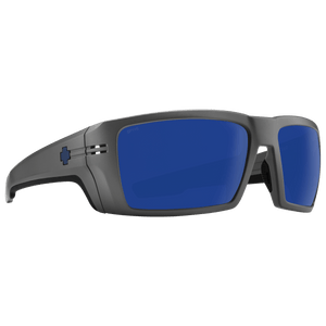 SPY REBAR ANSI Polarized Sunglasses, Happy Lens - Dark Blue 8Lines Shop - Fast Shipping