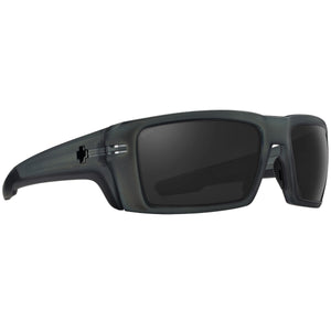 SPY REBAR ANSI Polarized Sunglasses, Happy Lens - Gray Polar 8Lines Shop - Fast Shipping