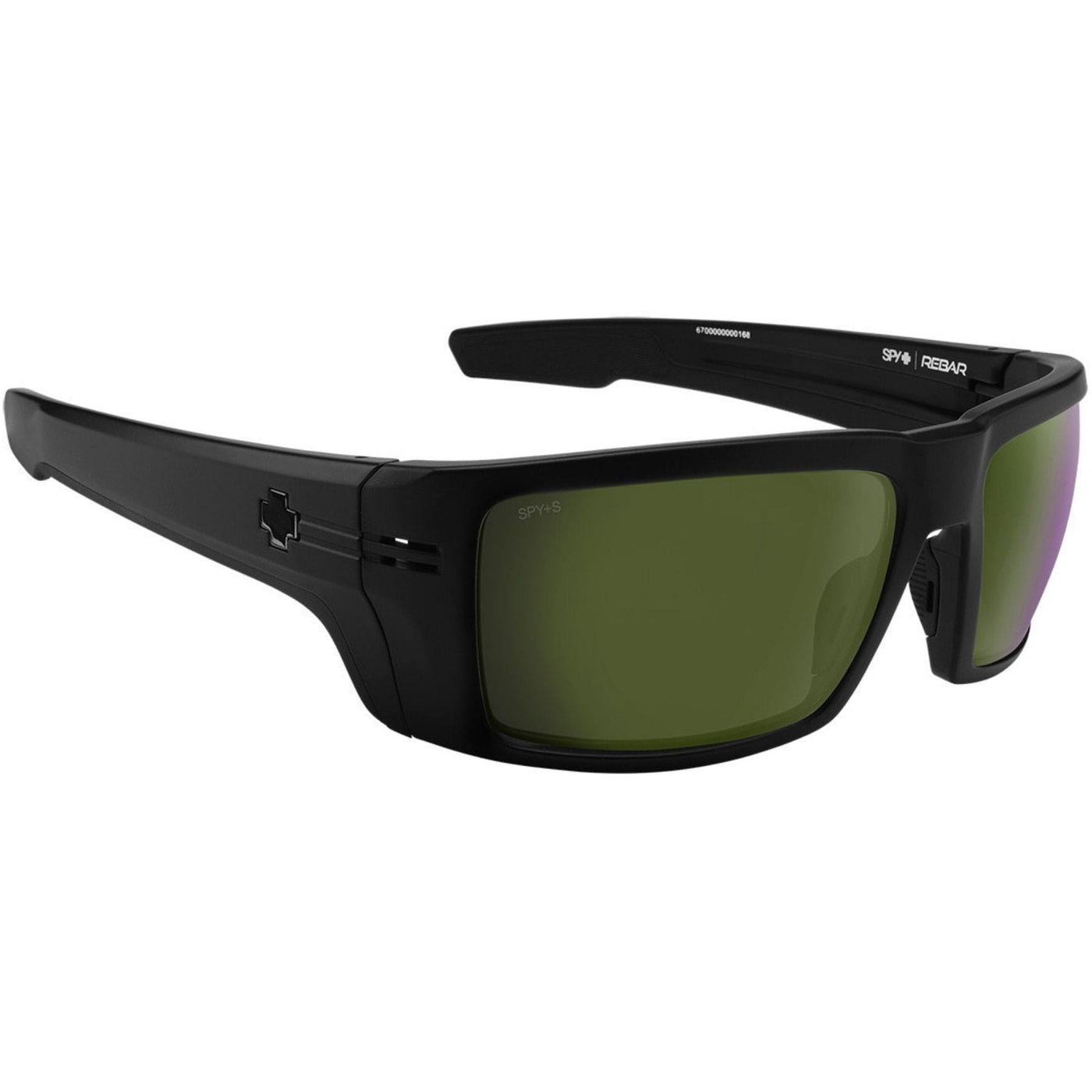 SPY REBAR ANSI Polarized Sunglasses, Happy Lens - Olive 8Lines Shop - Fast Shipping