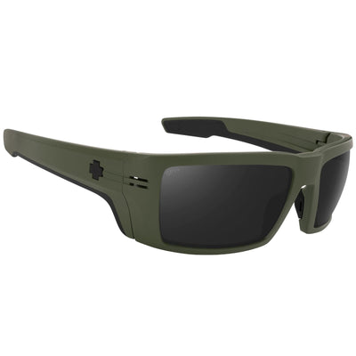 SPY REBAR ANSI Sunglasses, Happy Lens - Gray/Army Green 8Lines Shop - Fast Shipping