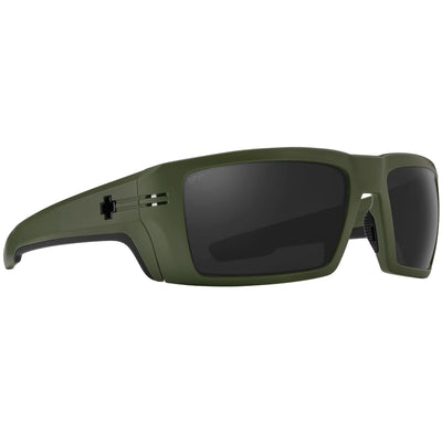 SPY REBAR ANSI Sunglasses, Happy Lens - Gray/Army Green 8Lines Shop - Fast Shipping