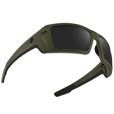 SPY REBAR ANSI Sunglasses, Happy Lens - Gray/Army Green 8Lines Shop - Fast Shipping