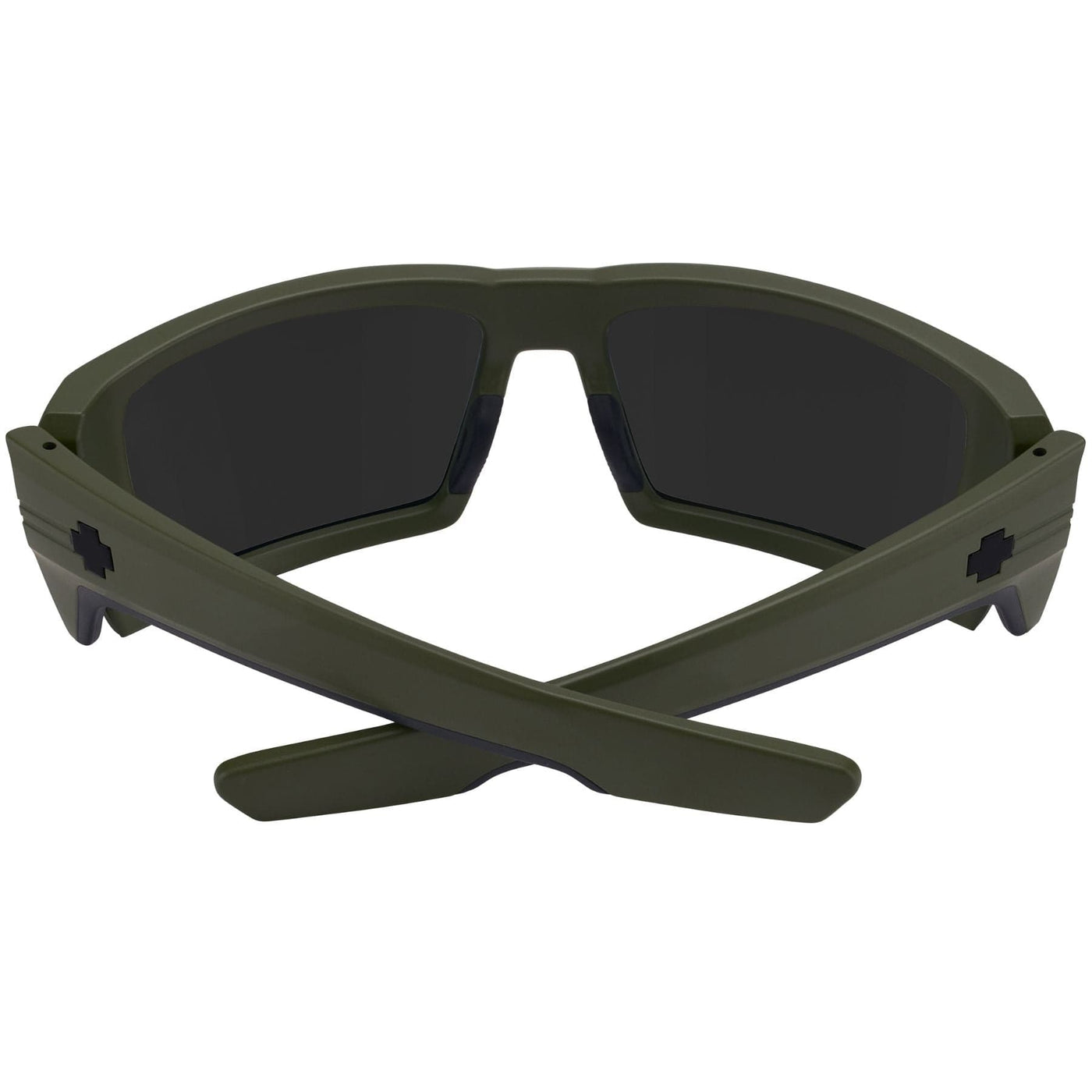 SPY REBAR ANSI Sunglasses, Happy Lens - Gray/Army Green 8Lines Shop - Fast Shipping