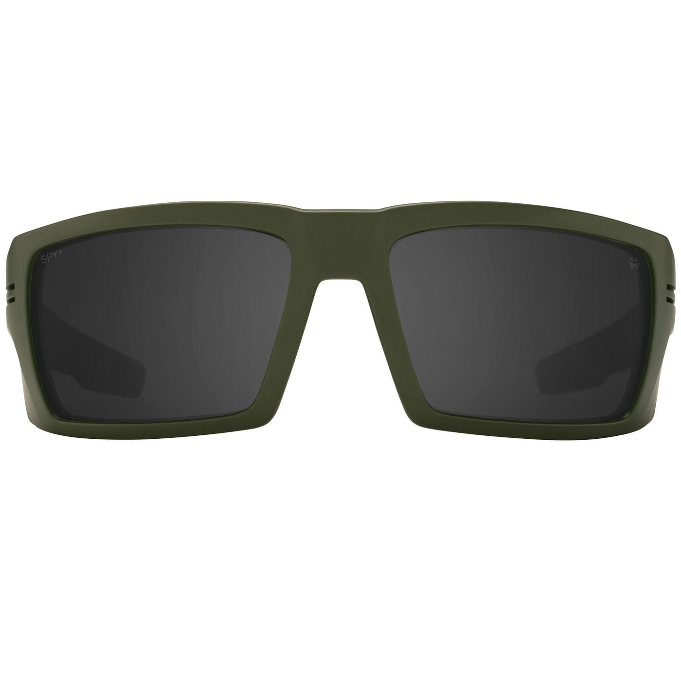 SPY REBAR ANSI Sunglasses, Happy Lens - Gray/Army Green 8Lines Shop - Fast Shipping