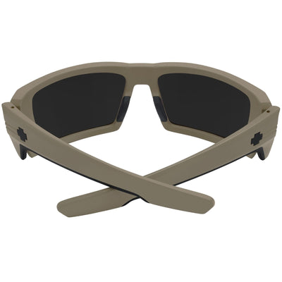 SPY REBAR ANSI Sunglasses, Happy Lens - Gray/Matte Sand 8Lines Shop - Fast Shipping