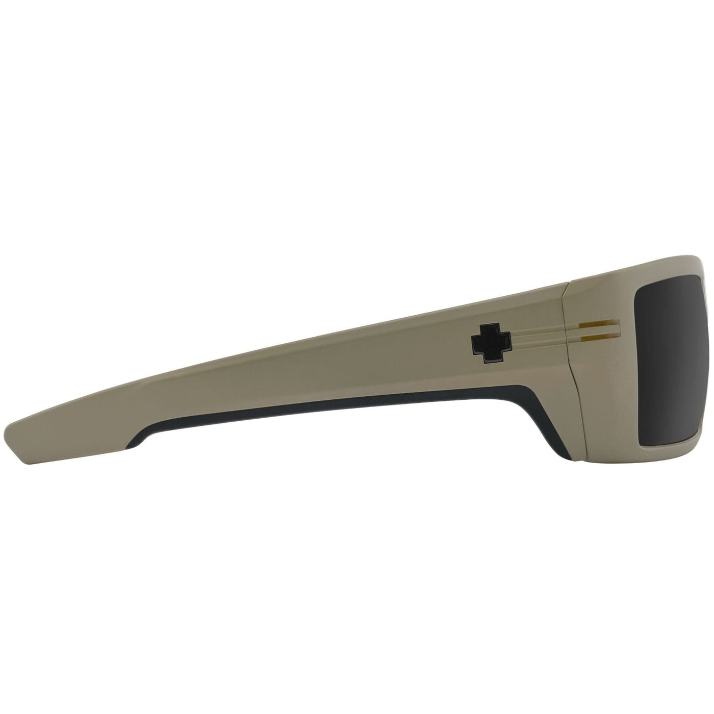 SPY REBAR ANSI Sunglasses, Happy Lens - Gray/Matte Sand 8Lines Shop - Fast Shipping