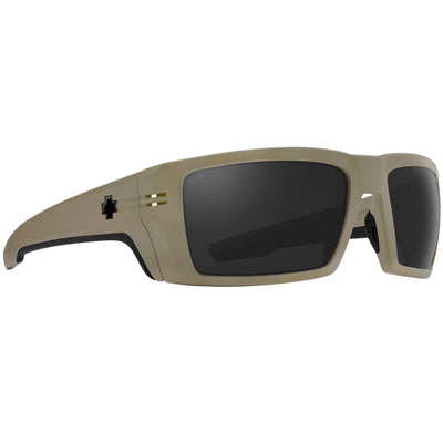 SPY REBAR ANSI Sunglasses, Happy Lens - Gray/Matte Sand 8Lines Shop - Fast Shipping