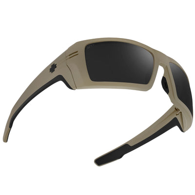 SPY REBAR ANSI Sunglasses, Happy Lens - Gray/Matte Sand 8Lines Shop - Fast Shipping