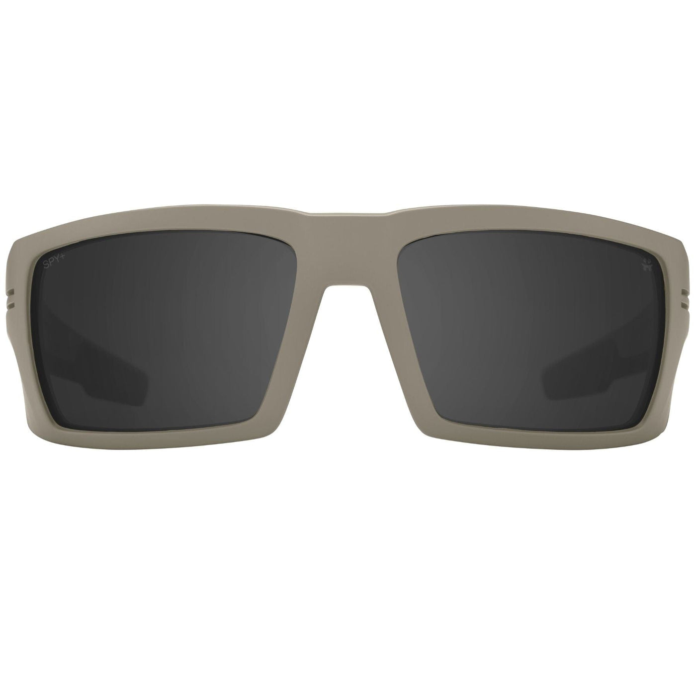 SPY REBAR ANSI Sunglasses, Happy Lens - Gray/Matte Sand 8Lines Shop - Fast Shipping