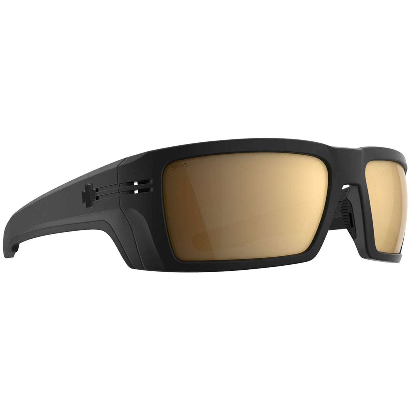 SPY REBAR SE ANSI Sunglasses, Happy Lens - Gold Mirror 8Lines Shop - Fast Shipping