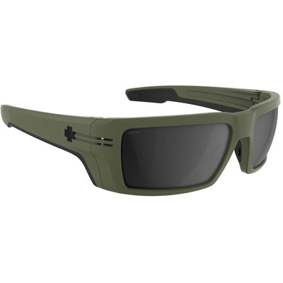 SPY REBAR SE ANSI Sunglasses, Happy Lens - Gray/Matte Olive 8Lines Shop - Fast Shipping