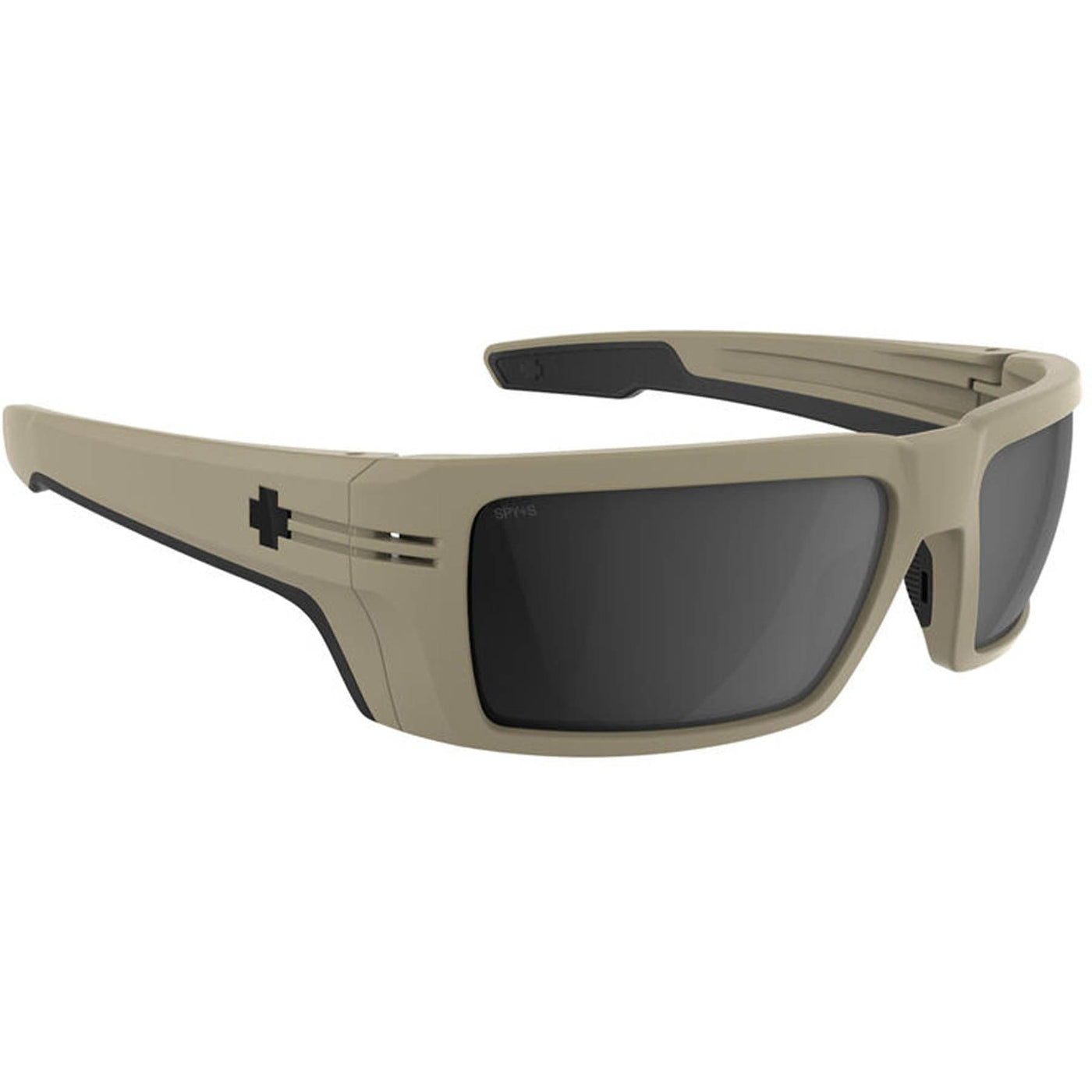 SPY REBAR SE ANSI Sunglasses, Happy Lens - Gray/Matte Sand 8Lines Shop - Fast Shipping