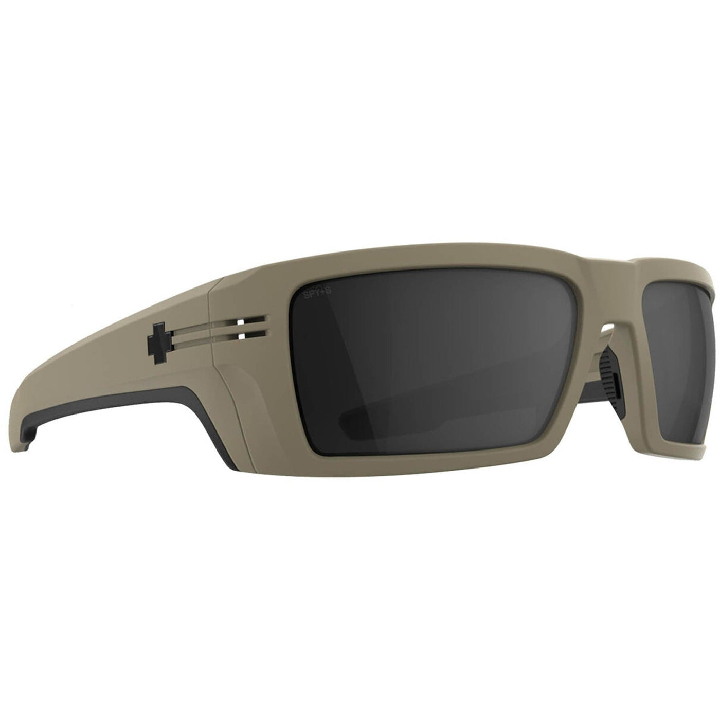 SPY REBAR SE ANSI Sunglasses, Happy Lens - Gray/Matte Sand 8Lines Shop - Fast Shipping