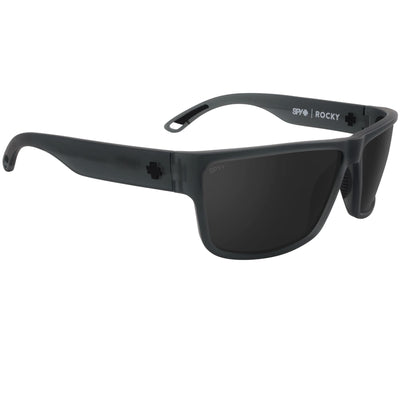 SPY ROCKY Polarized Sunglasses, Happy Lens - Gray Polar 8Lines Shop - Fast Shipping