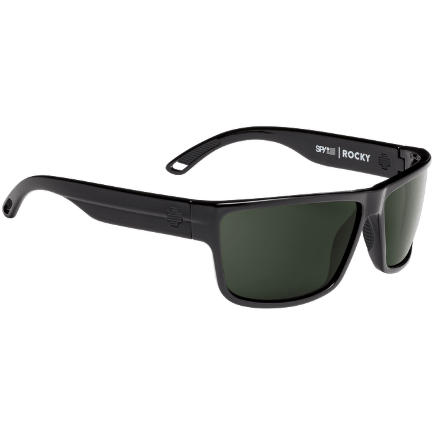 SPY ROCKY Polarized Sunglasses, Happy Lens - SOSI Black 8Lines Shop - Fast Shipping