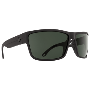 SPY ROCKY Polarized Sunglasses, Happy Lens - SOSI Matte Black 8Lines Shop - Fast Shipping