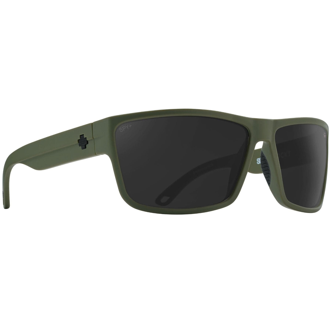 SPY ROCKY Sunglasses, Happy Lens - Army Green 8Lines Shop - Fast Shipping