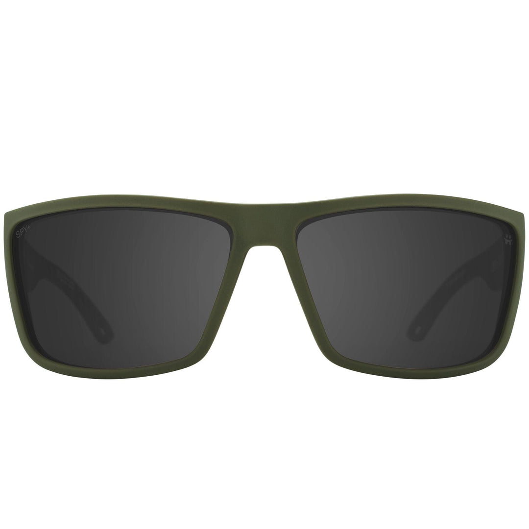 SPY ROCKY Sunglasses - Happy Lens in Army Green Color