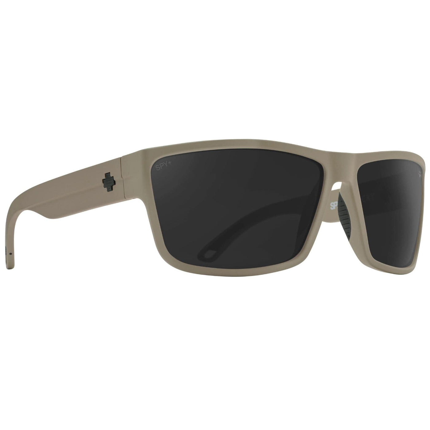 SPY ROCKY Sunglasses, Happy Lens - Matte Sand 8Lines Shop - Fast Shipping