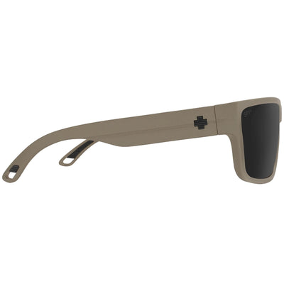 SPY ROCKY Sunglasses, Happy Lens - Matte Sand 8Lines Shop - Fast Shipping