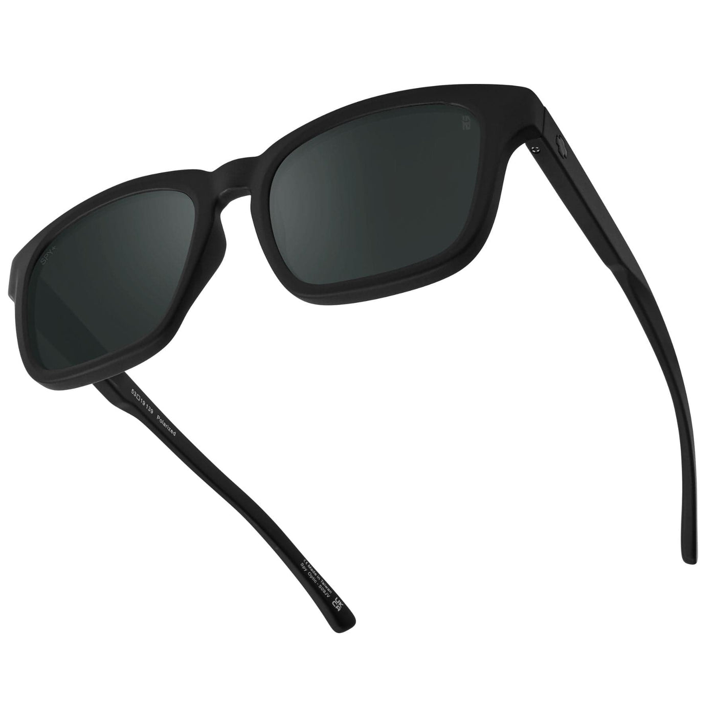 SPY SAXONY Polarized Sunglasses, Happy BOOST - Black 8Lines Shop - Fast Shipping