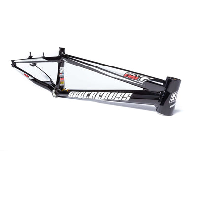 Supercross BMX Envy RS7 Triple Butted Aluminium Race Frame - Gloss Black 8Lines Shop - Fast Shipping