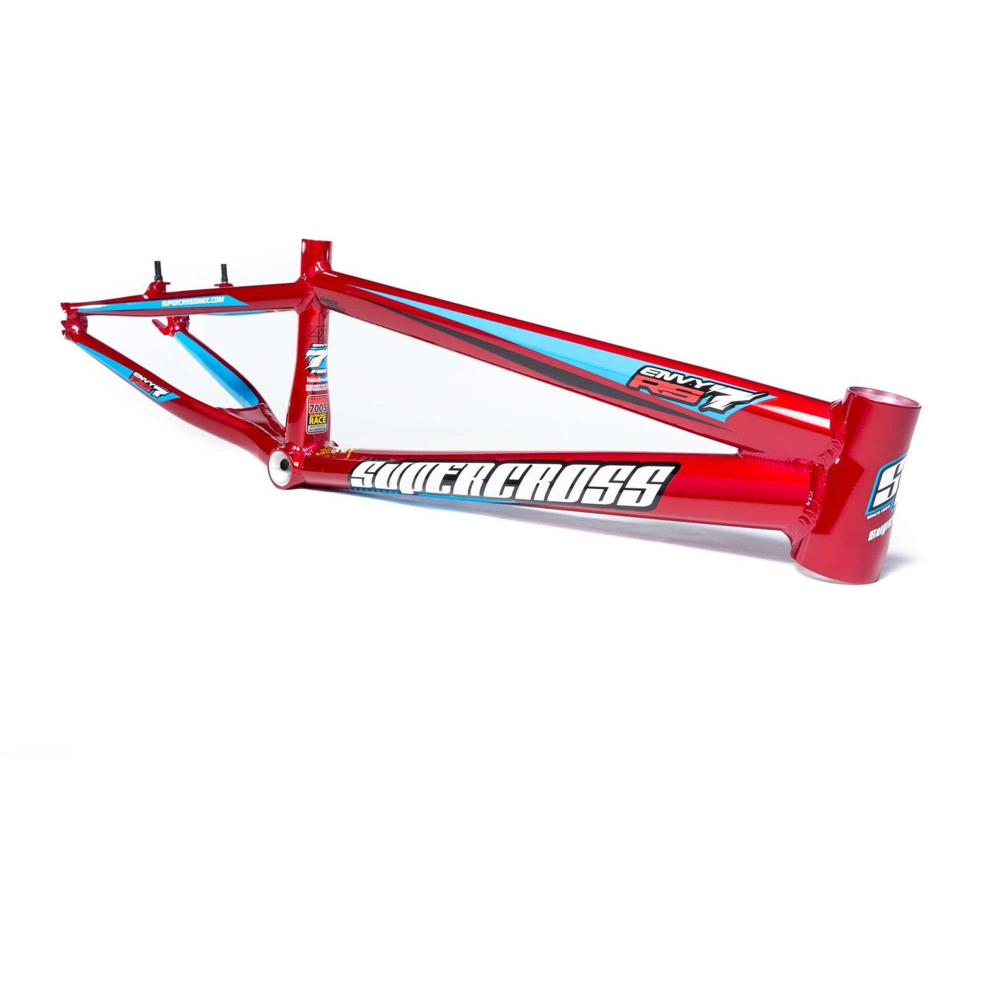 Supercross BMX Envy RS7 Triple Butted Aluminium Race Frame - Red 8Lines Shop - Fast Shipping