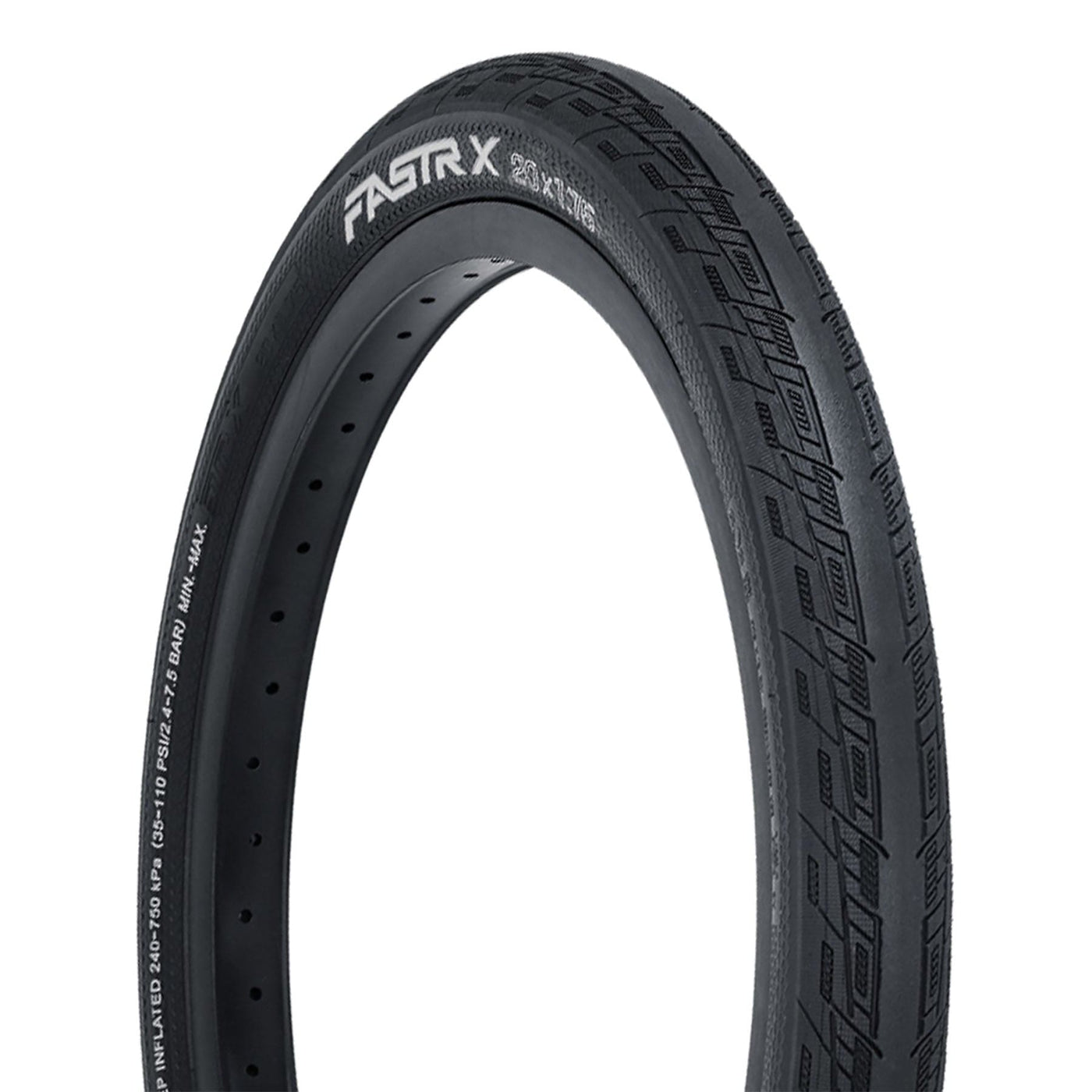 Tioga FASTR-X 60 TPI Wired BMX Race Tyre 20" 8Lines Shop - Fast Shipping