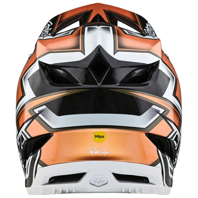 TLD D4 Carbon MIPS Helmet Ever - Black/Gold 8Lines Shop - Fast Shipping