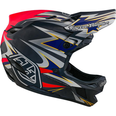 TLD D4 Carbon MIPS Helmet Inferno - Gray 8Lines Shop - Fast Shipping